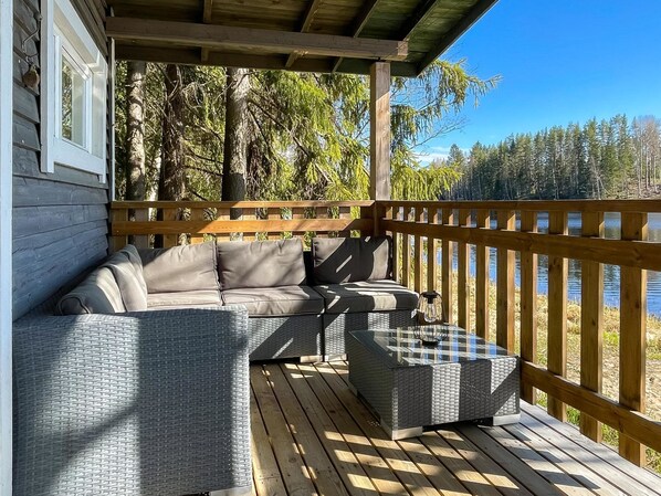 Overnatningsstedets område