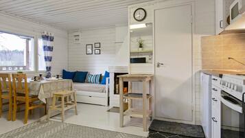 Réfrigérateur, micro-ondes, lave-vaisselle