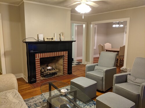 Charming Home with Sweeping Views of the MS River