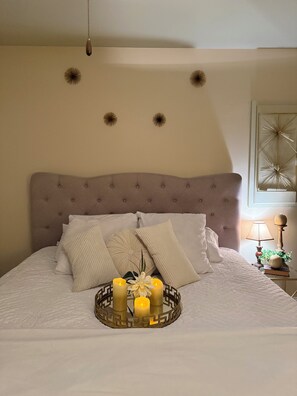 2 bedrooms, desk, iron/ironing board, free WiFi
