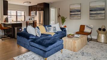 Smart-tv och böcker