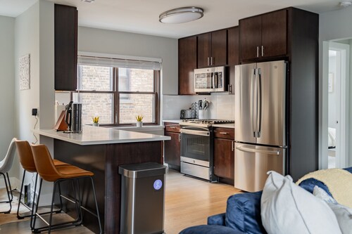 Elegantly Designed 1BR Right Next to Beach