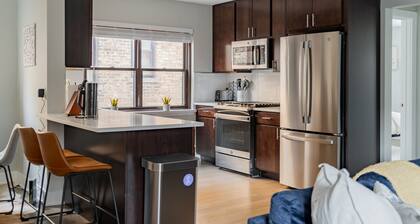 Elegantly Designed 1BR Right Next to Beach