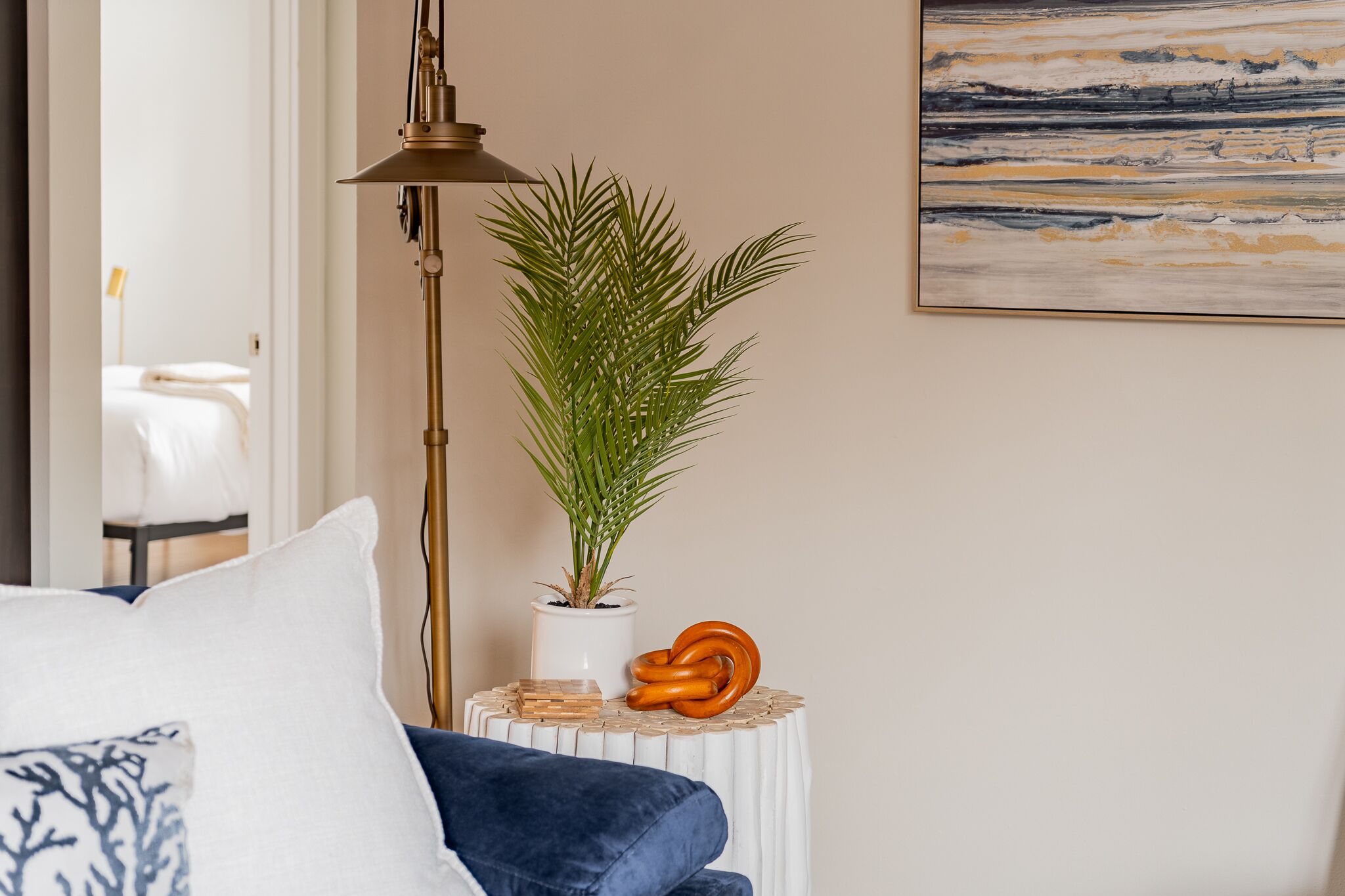 1 sovrum, strykjärn/strykbräda, gratis wi-fi och sängkläder