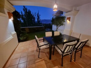 Ristorazione all'aperto