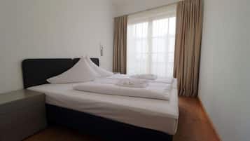 2 slaapkamers, gratis wifi, beddengoed