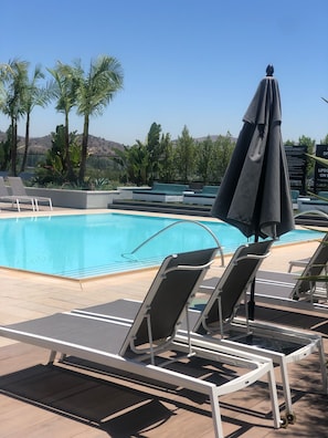 Pool - Elegant escape 1bedroom living next to everything! (Brea)