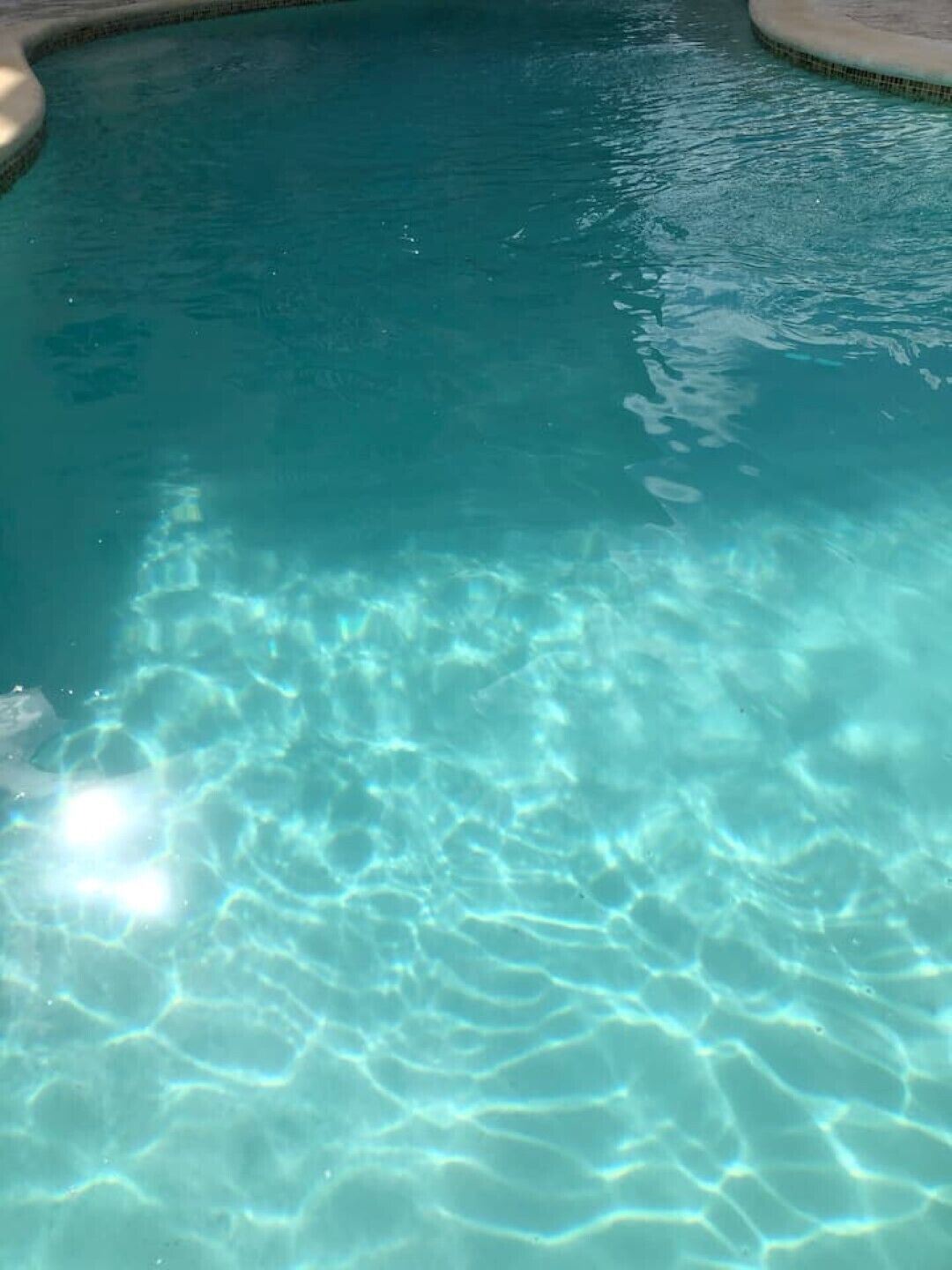 Alberca al aire libre 