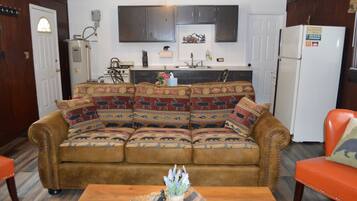 Smart TV, DVD player, video library