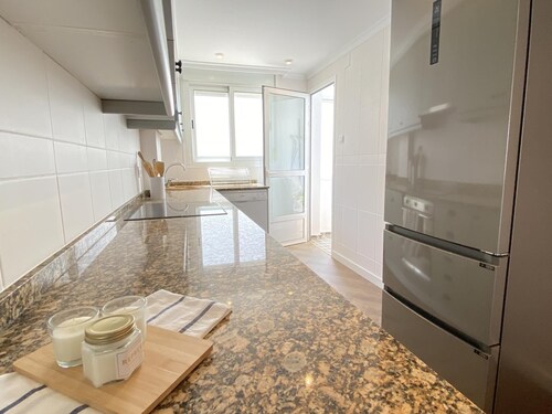 Luxury apartment in the center of Denia for 6 people.