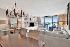Flat-screen TV - Wind Drift #313N - Delightful Condo Across from Gulf w/ Beach Access! (Orange Beach)