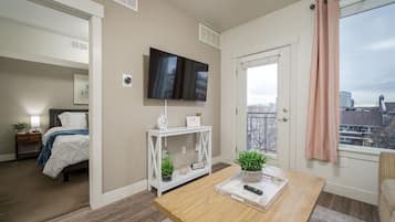 1 chambre, bureau, fer et planche Ă  repasser, Wi-Fi