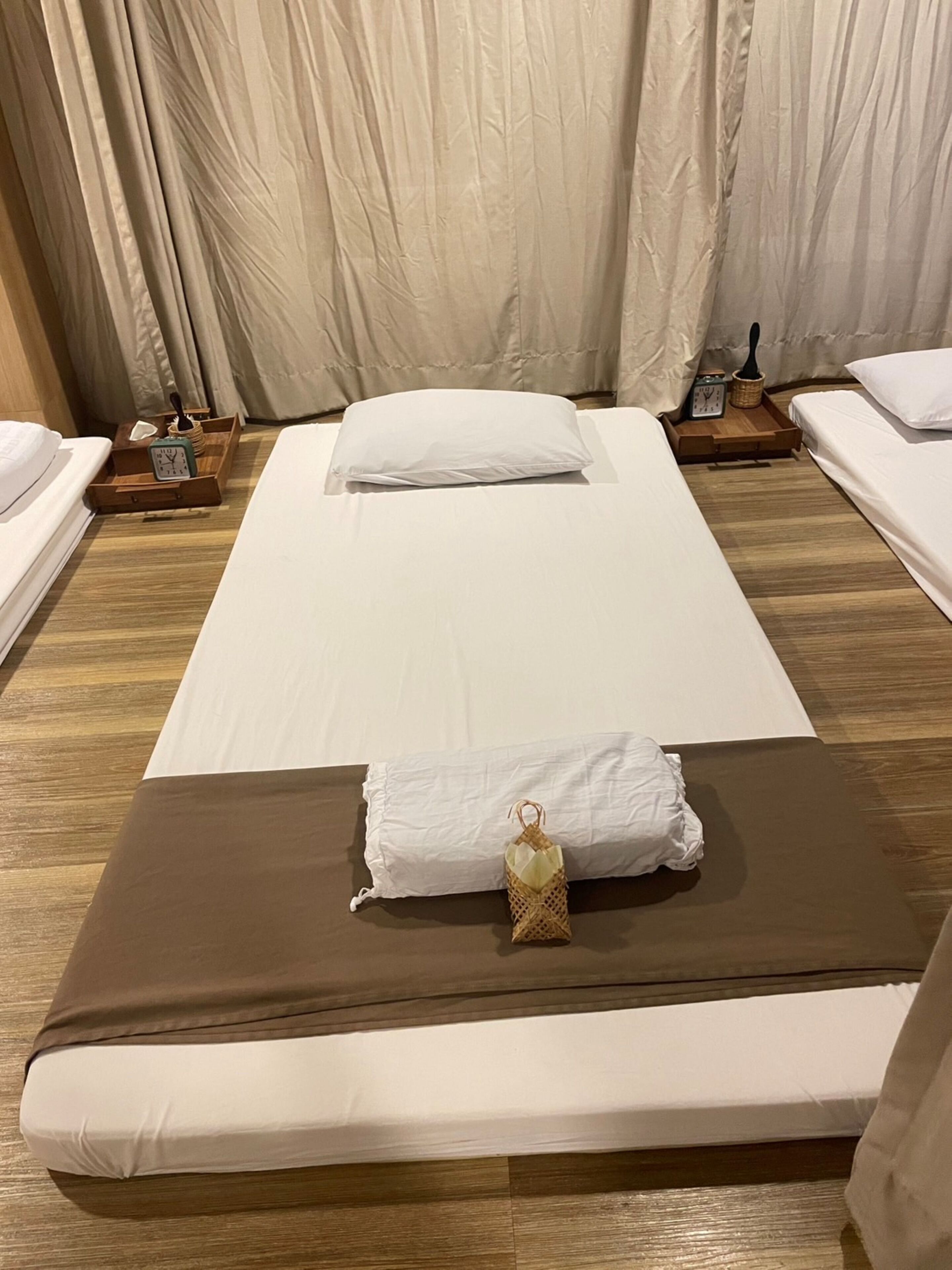 Thai-massage, massagebehandlinger