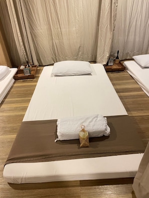 Thaise massages, massagebehandelingen