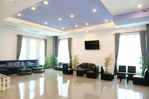 Zitruimte lobby