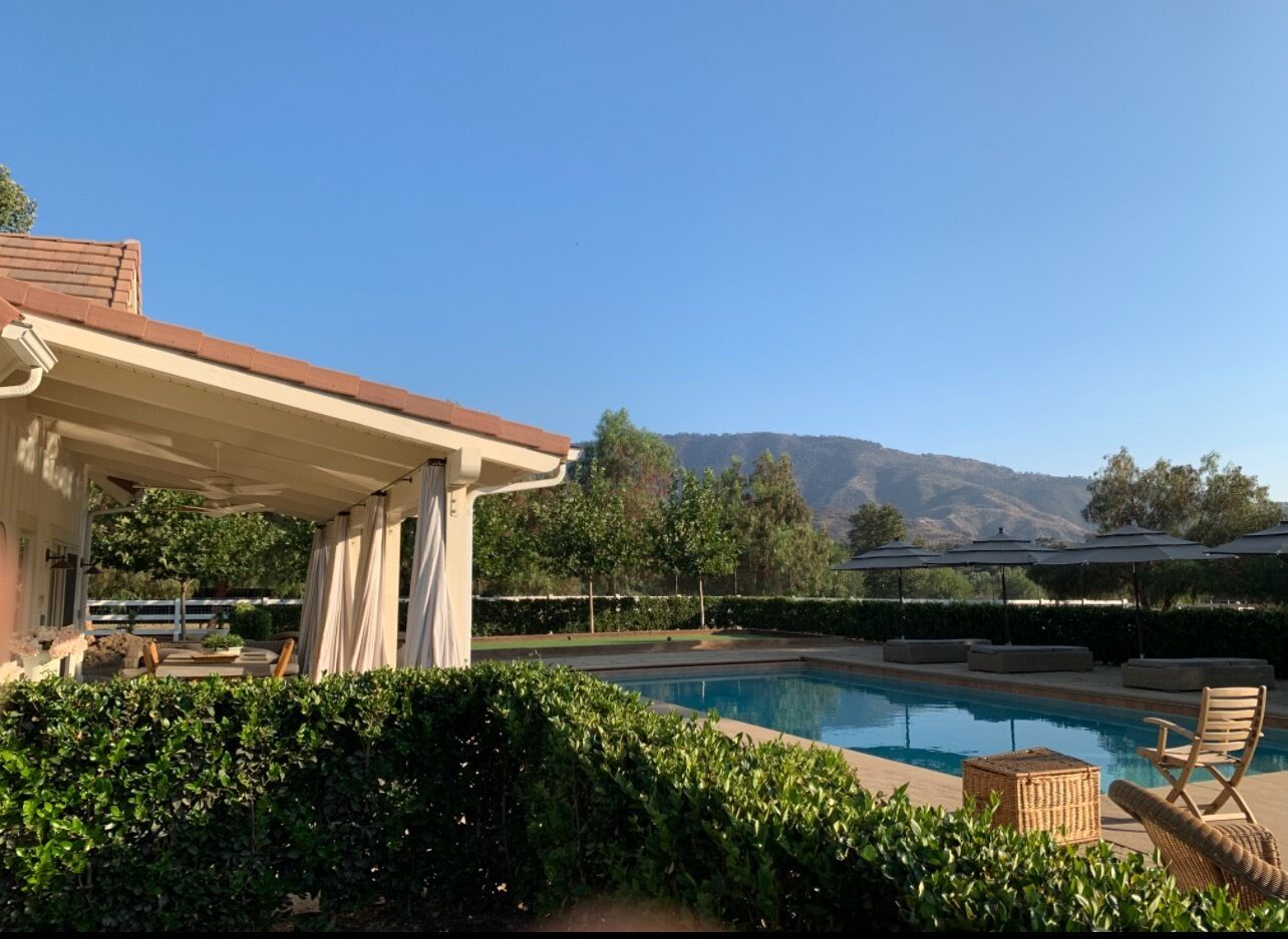 Idyllic French-Style Guest Cottage with Pool