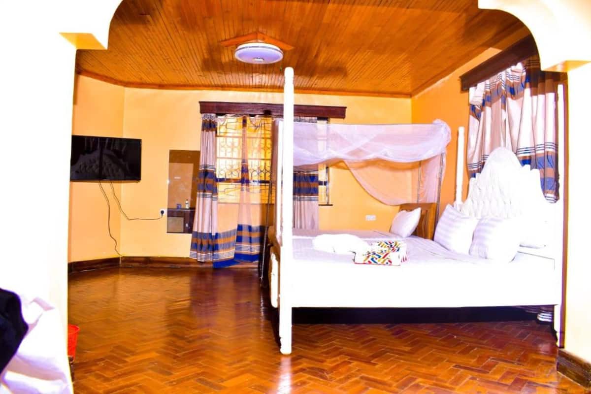 Habitación triple estándar | Ropa de cama