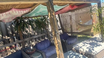 Terrasse/gårdhave