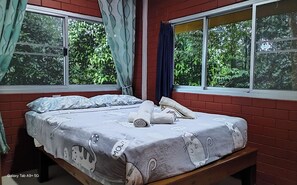 2 bedrooms, free WiFi, bed sheets - Holiday home for rent on Koh Chang/Klong-Son (Klong Son)