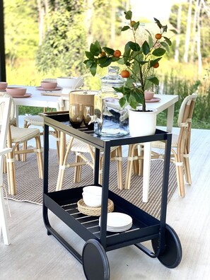 Restaurante al aire libre