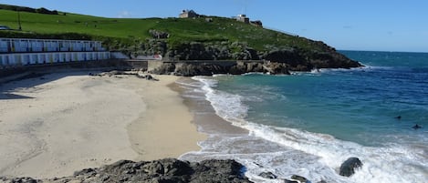 Beach nearby