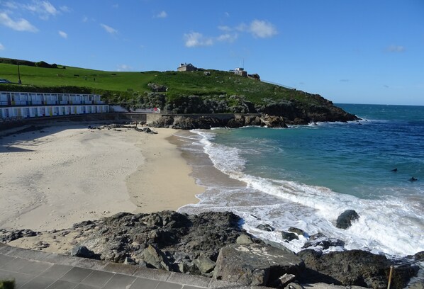 Beach nearby
