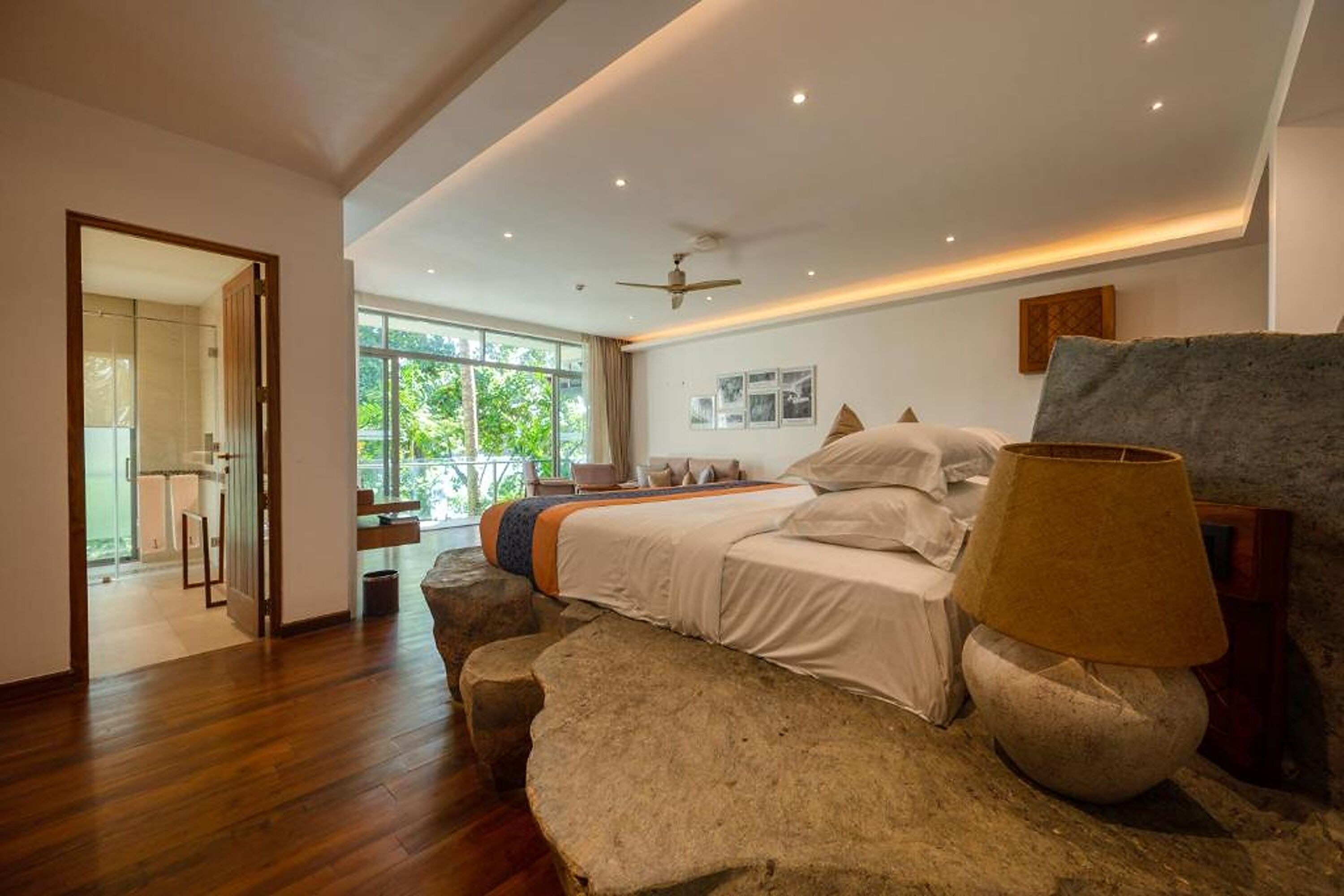 Suite | Vue de la chambre