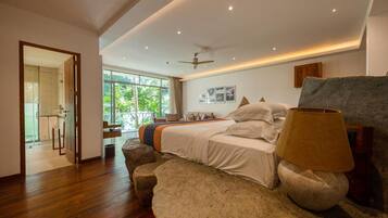 Suite | Vue de la chambre