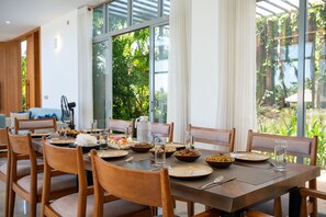 Coin petit déjeuner