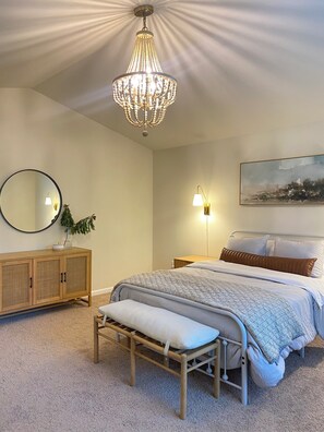 3 chambres, fer et planche à repasser, Wi-Fi gratuit, draps fournis