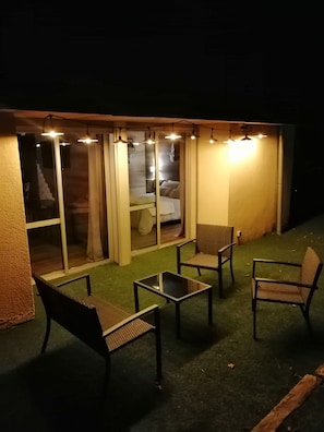 Suíte família | Terraço/pátio