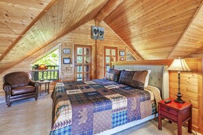 2 slaapkamers, een strijkplank/strijkijzer, wifi