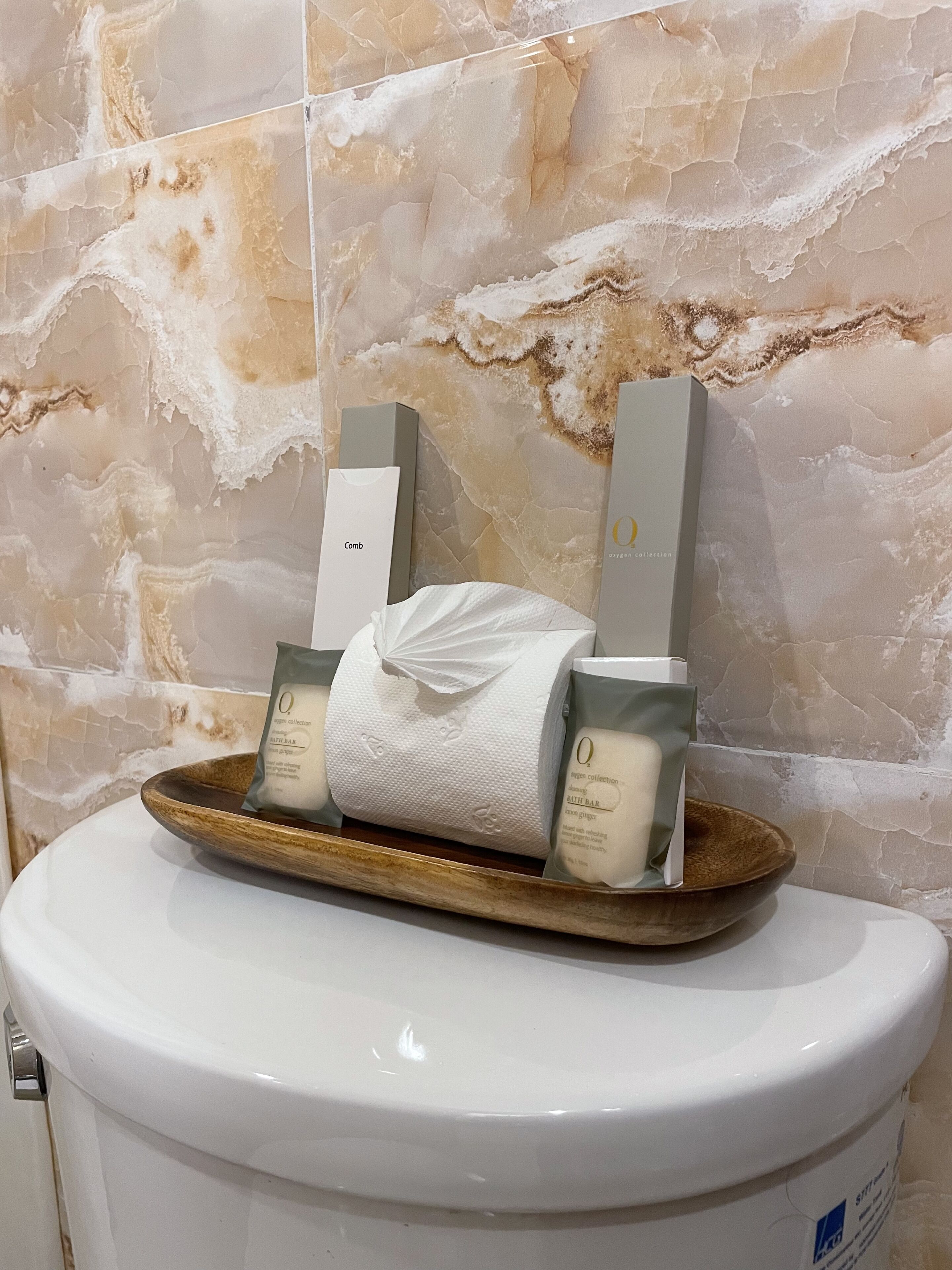 shower, free toiletries, slippers, towels