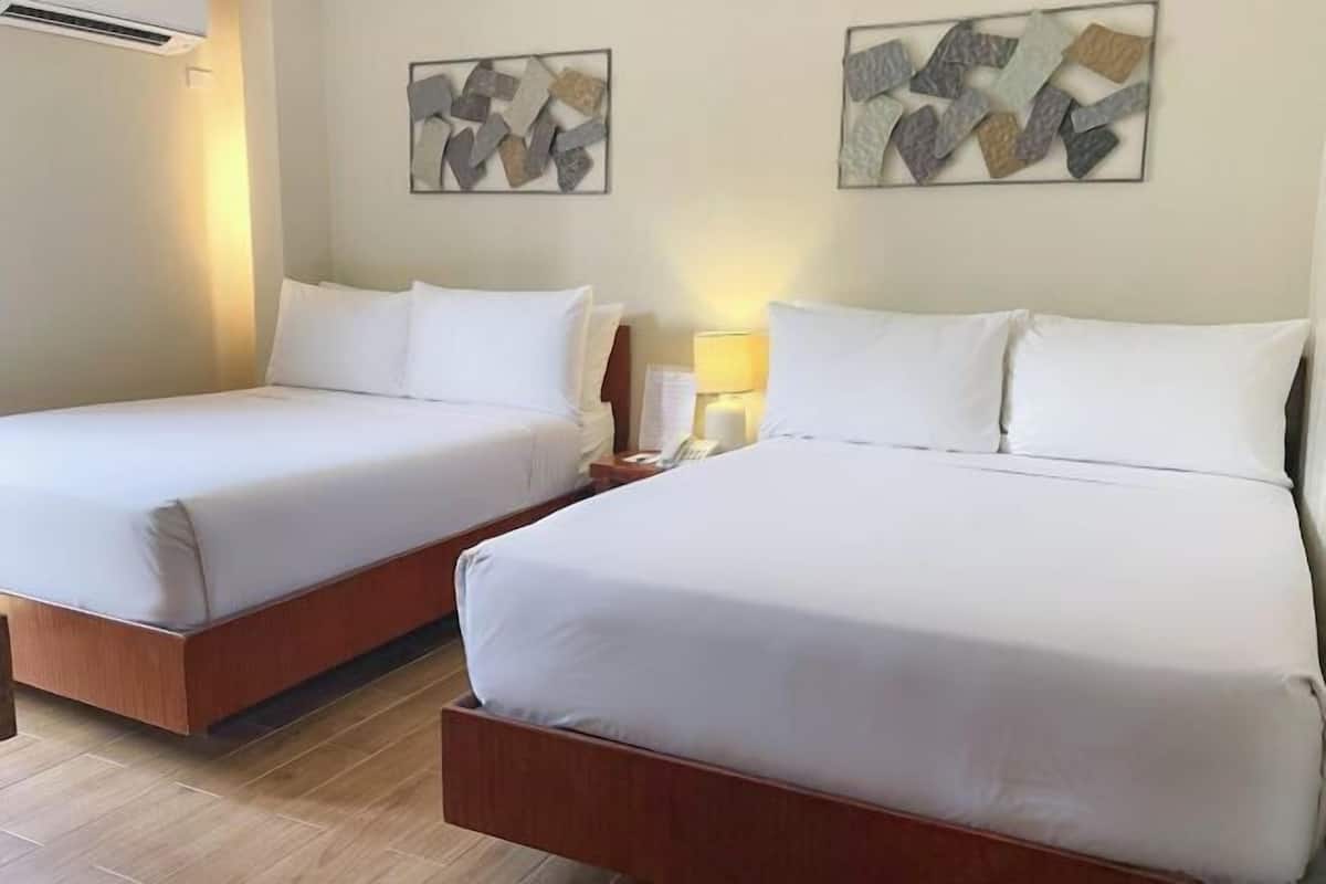 1 chambre, literie de qualité supérieure
