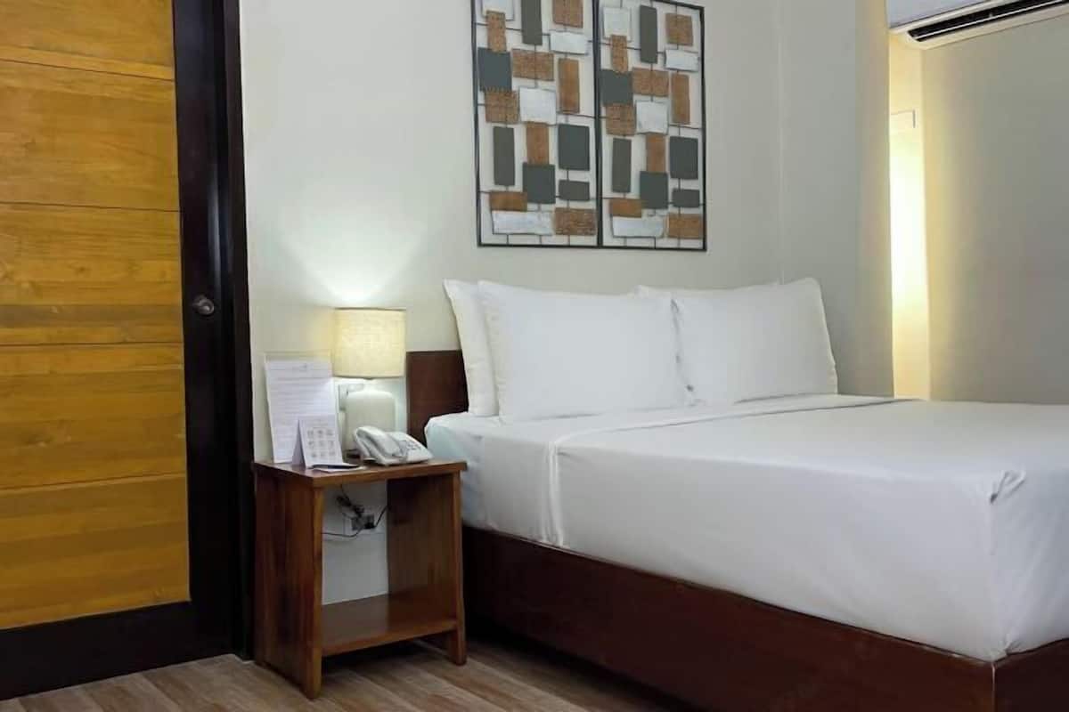 1 chambre, literie de qualité supérieure