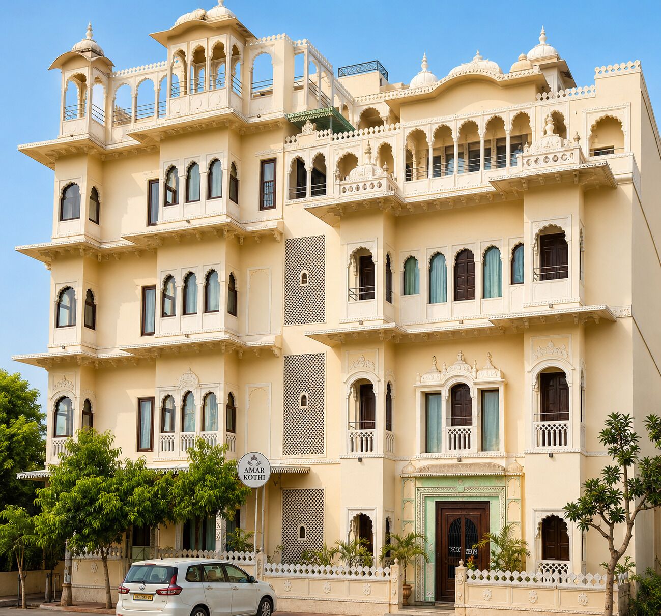 Foto - Hotel Amar Kothi