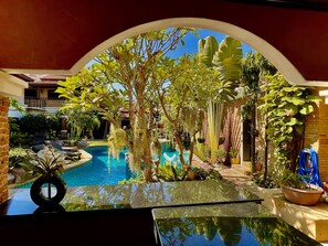 Piscina all'aperto