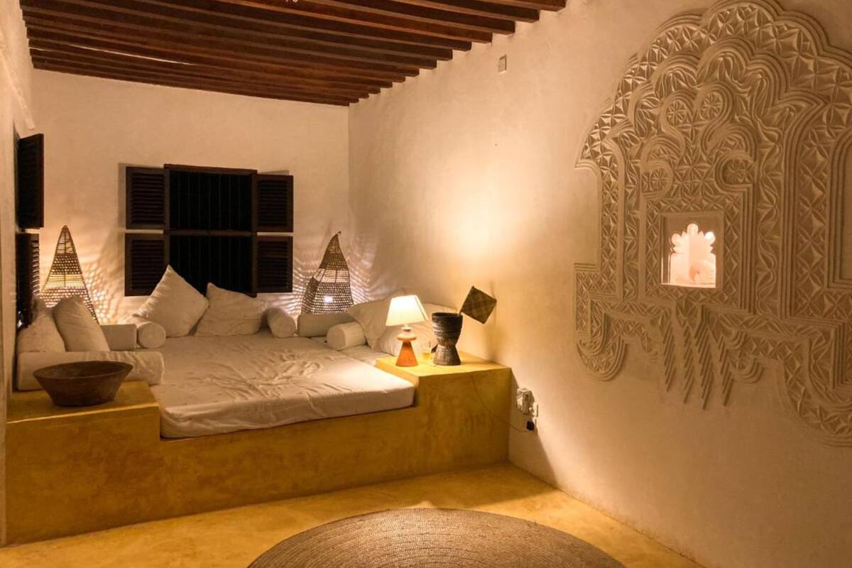 4 habitaciones y ropa de cama