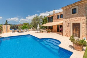Pool - Country House Finca Kiana with Pool, Garden & Wi-Fi (Sencelles)