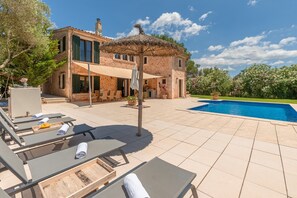 Pool - Country House Finca Kiana with Pool, Garden & Wi-Fi (Sencelles)