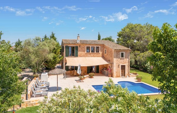 Pool - Country House Finca Kiana with Pool, Garden & Wi-Fi (Sencelles)