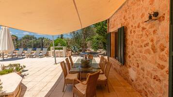 Restauration extérieure