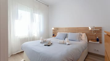 3 sovrum, strykjärn/strykbräda, gratis wi-fi och sängkläder