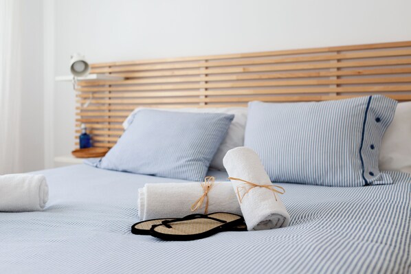 3 soveværelser, strygejern/strygebræt, gratis Wi-Fi, sengetøj