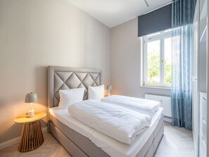 2 Schlafzimmer, WLAN, Bettwäsche