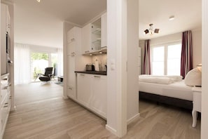2 Schlafzimmer, WLAN, BettwÀsche