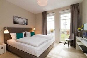3 slaapkamers, een kluis op de kamer, wifi, beddengoed