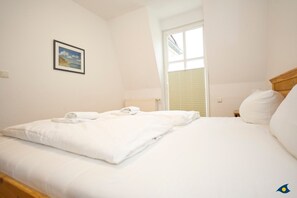 1 Schlafzimmer, WLAN, Bettwäsche