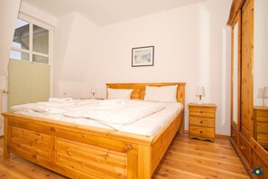 1 Schlafzimmer, WLAN, Bettwäsche