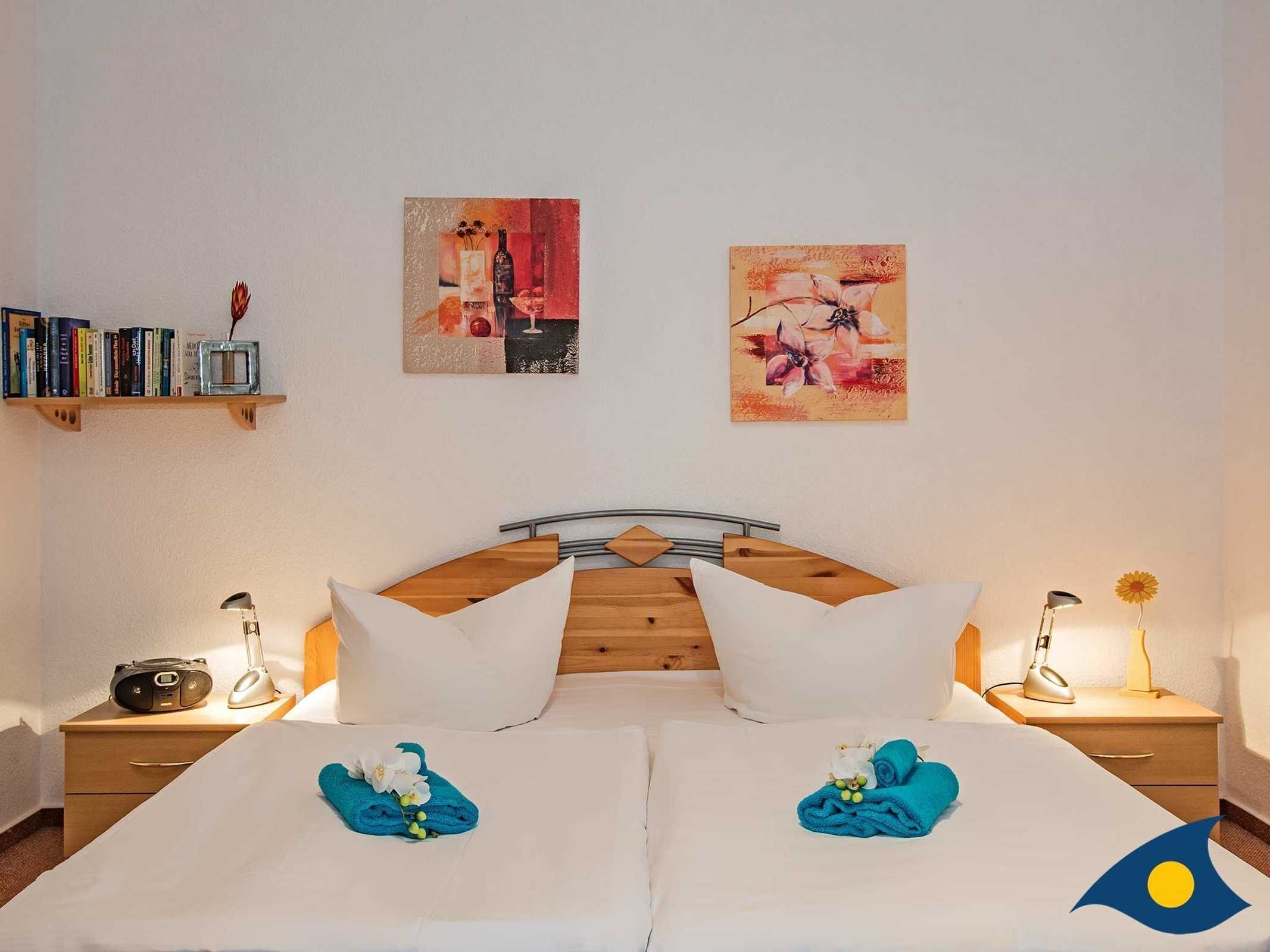 2 slaapkamers, wifi, beddengoed